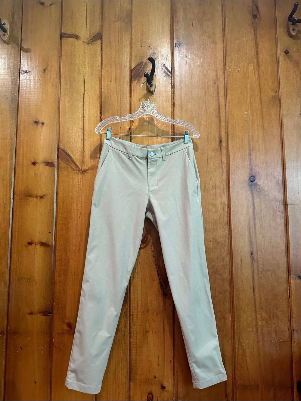 Lululemon Men’s Tan Skinny Chino Pants Size 28